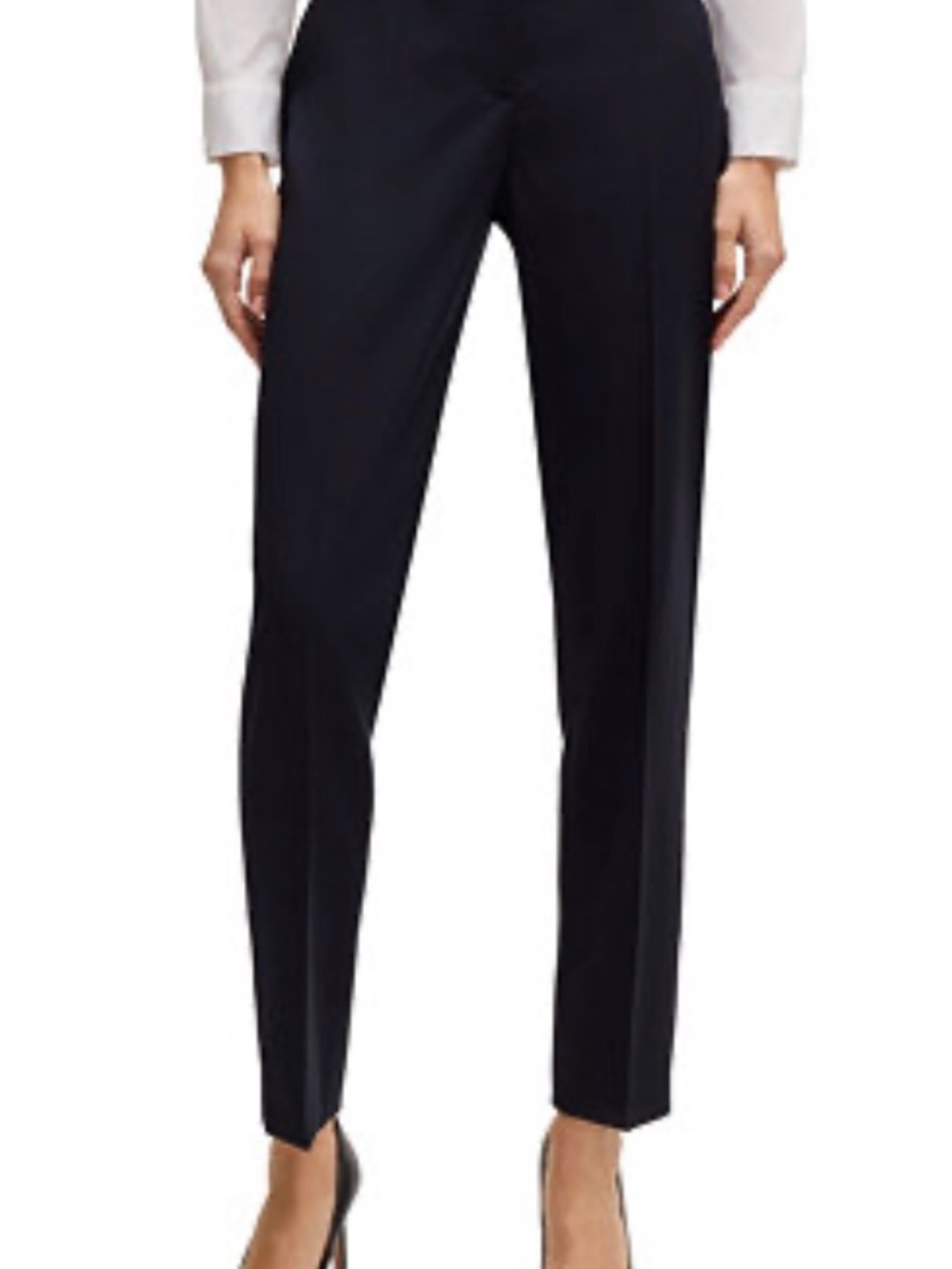 Hugo Boss Black Straight-Leg Women's Trousers